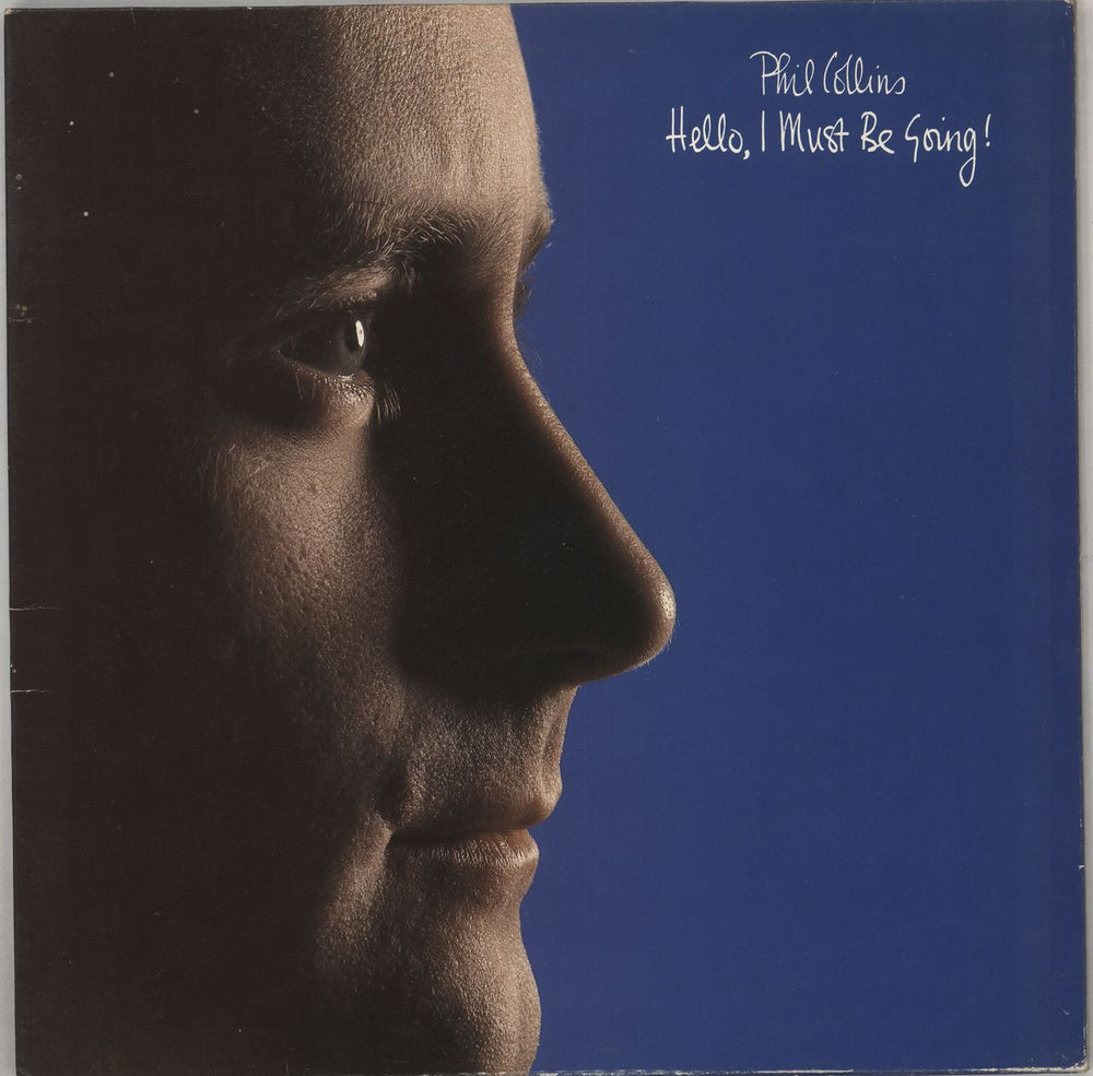 Phil Collins Hello, I Must Be Going! UK vinyl LP album (LP record) V2252