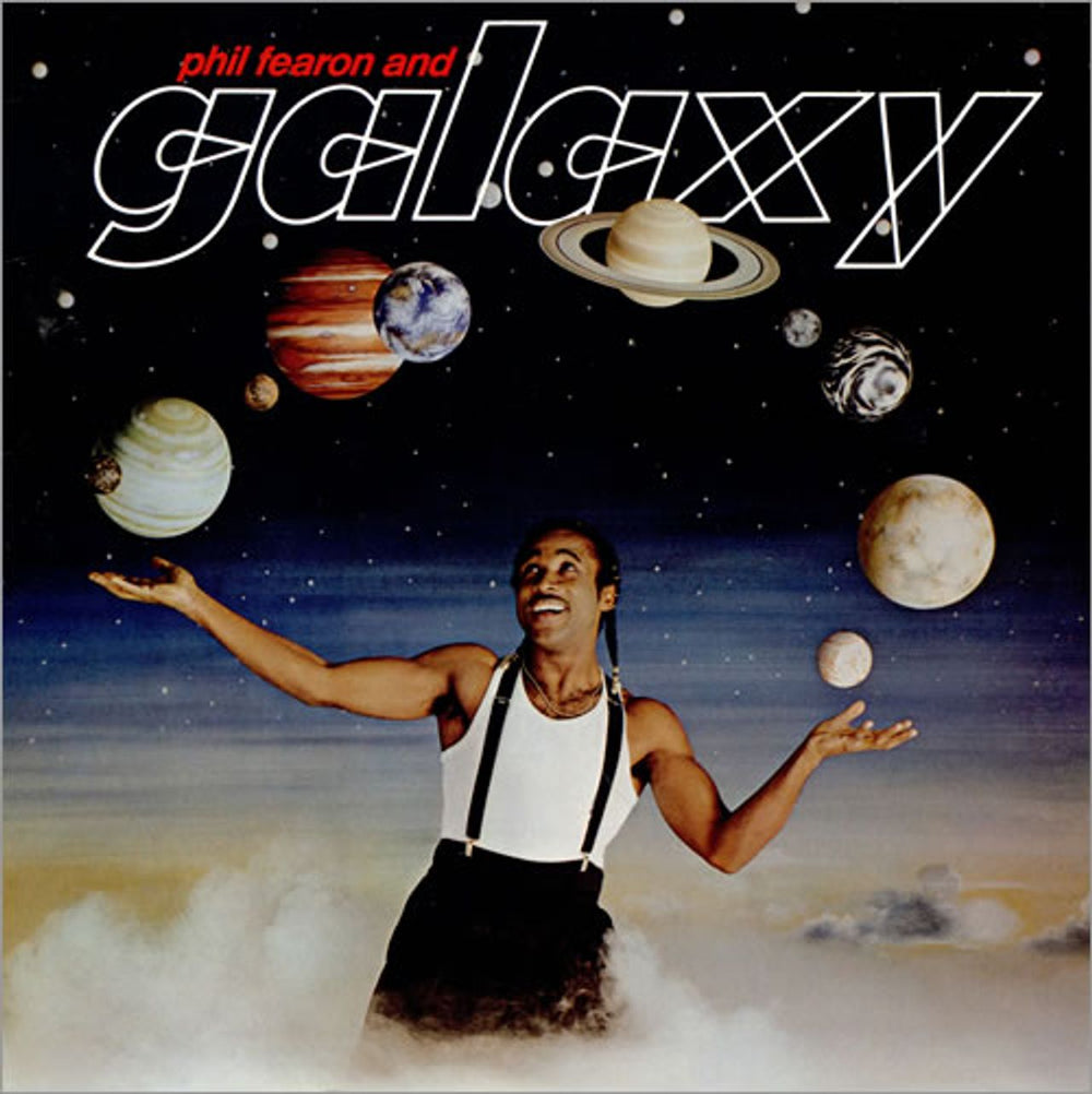 Phil Fearon & Galaxy Phil Fearon And Galaxy UK vinyl LP album (LP record) ENCL2