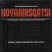 Philip Glass Koyaanisqatsi - EX UK vinyl LP album (LP record) ISTA4