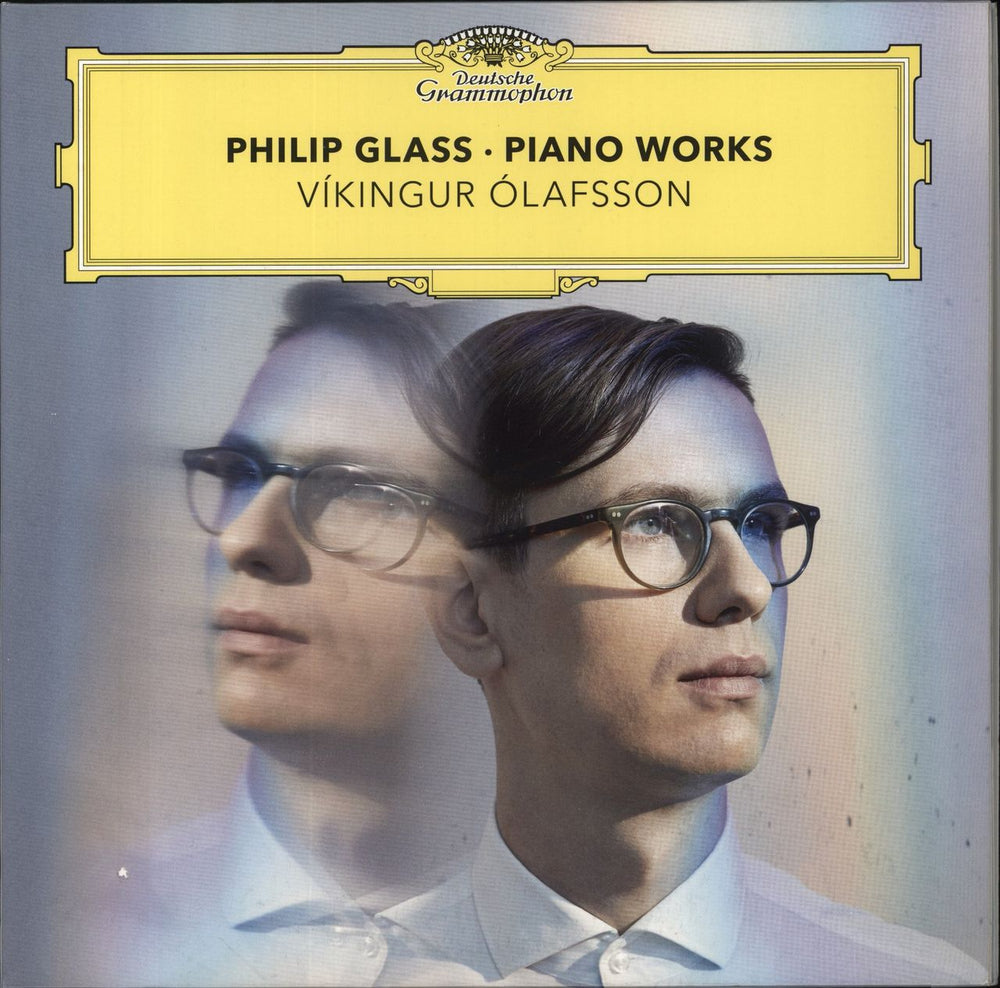Philip Glass Piano Works - 180g US 2-LP vinyl record set (Double LP Album) 4797258