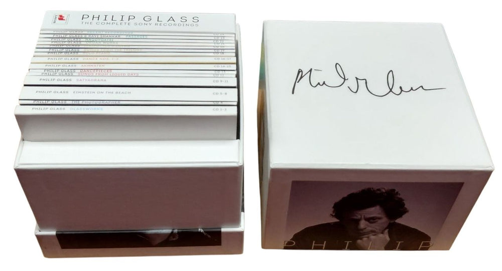 Philip Glass The Complete Sony Recordings UK CD Album Box Set PLGDXTH879264