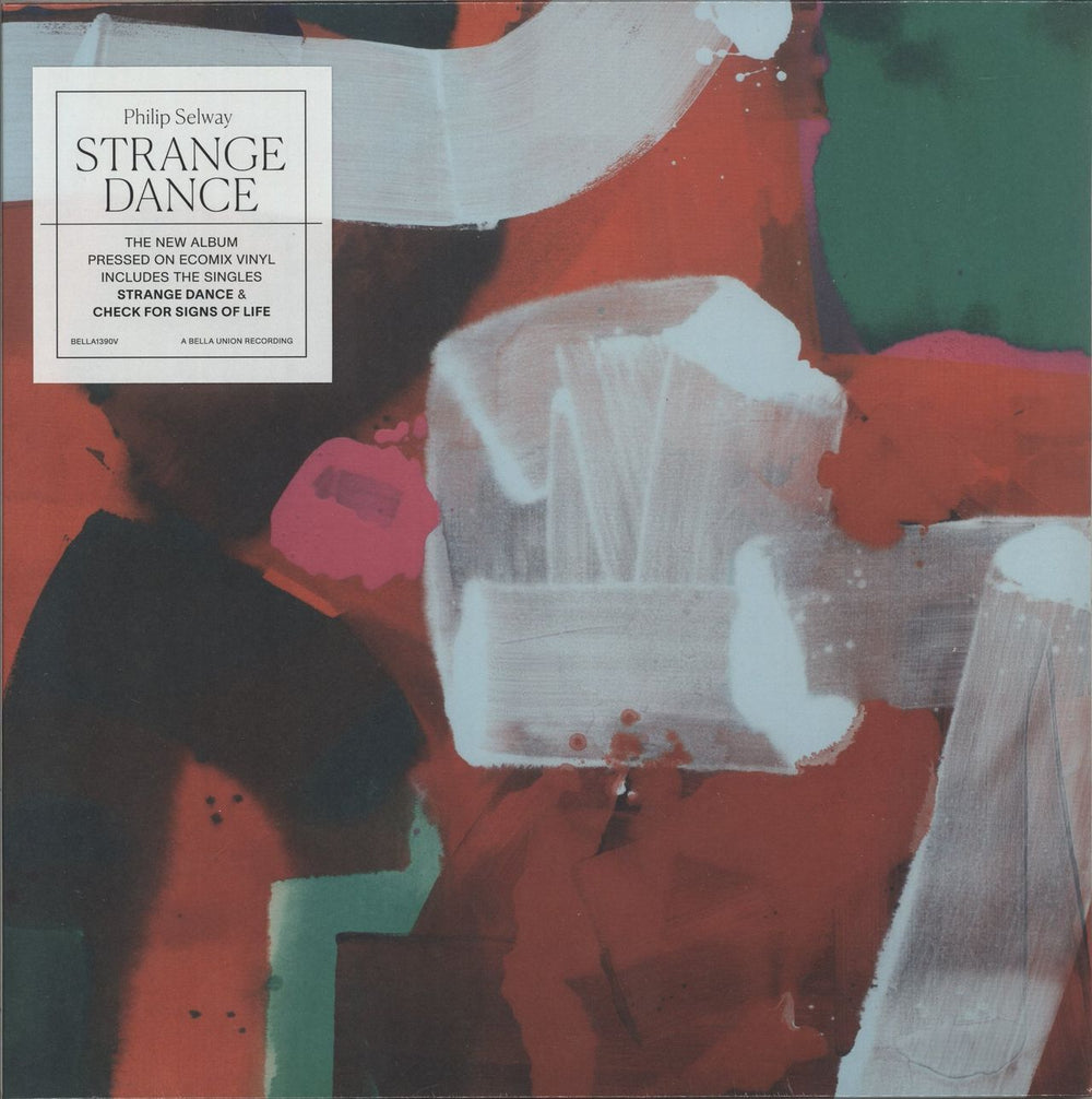 Philip Selway Strange Dance - Ecomix Vinyl - Sealed UK vinyl LP album (LP record) BELLA1390V