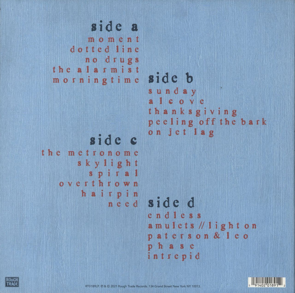 Pinegrove Amperland, NY US 2-LP vinyl record set (Double LP Album) 191402018912