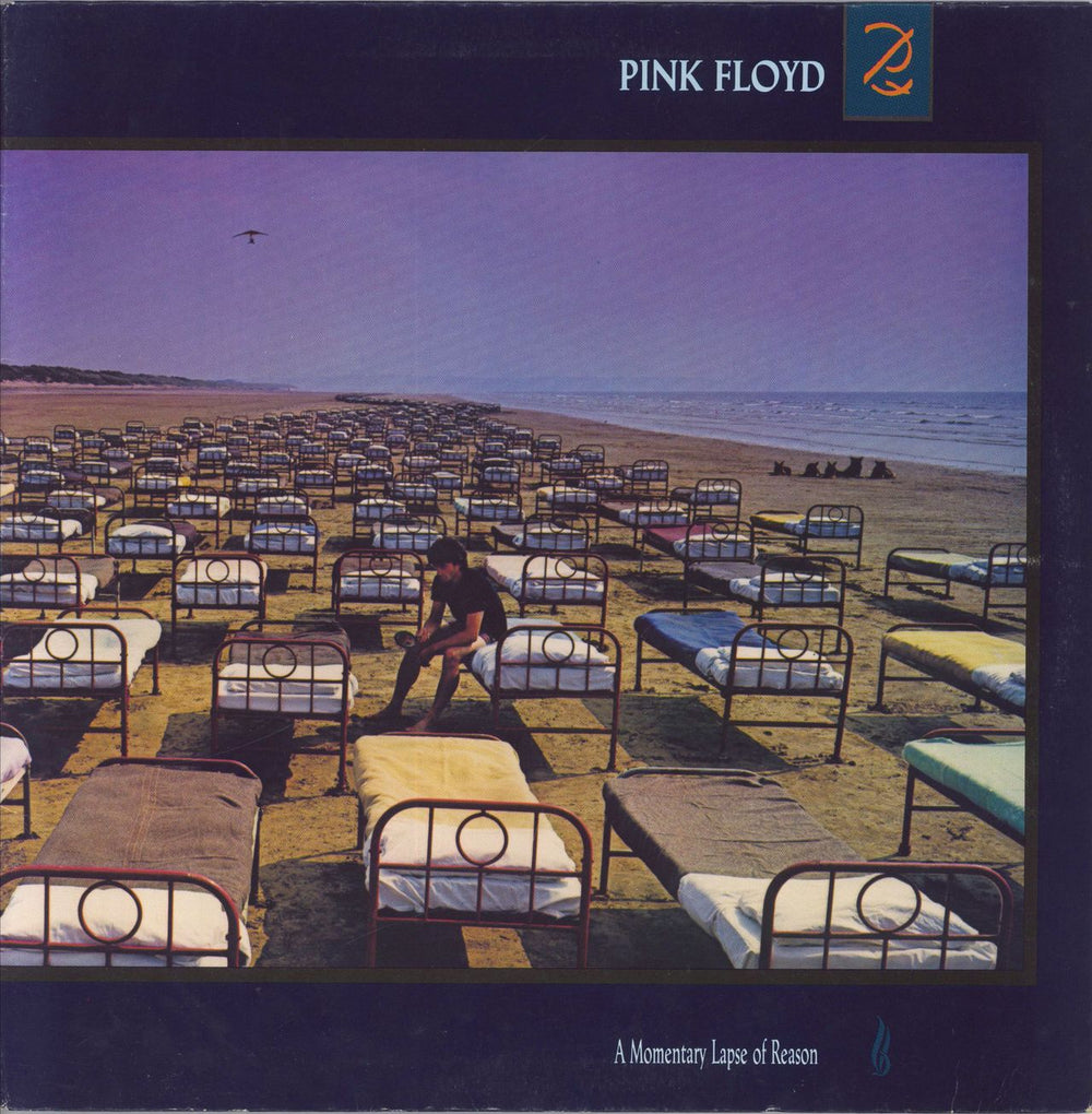 Pink Floyd A Momentary Lapse Of Reason Australian vinyl LP album (LP record) 4601881
