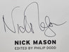 Pink Floyd Inside Out - Autographed by Nick Mason + Slipcase UK book 2017