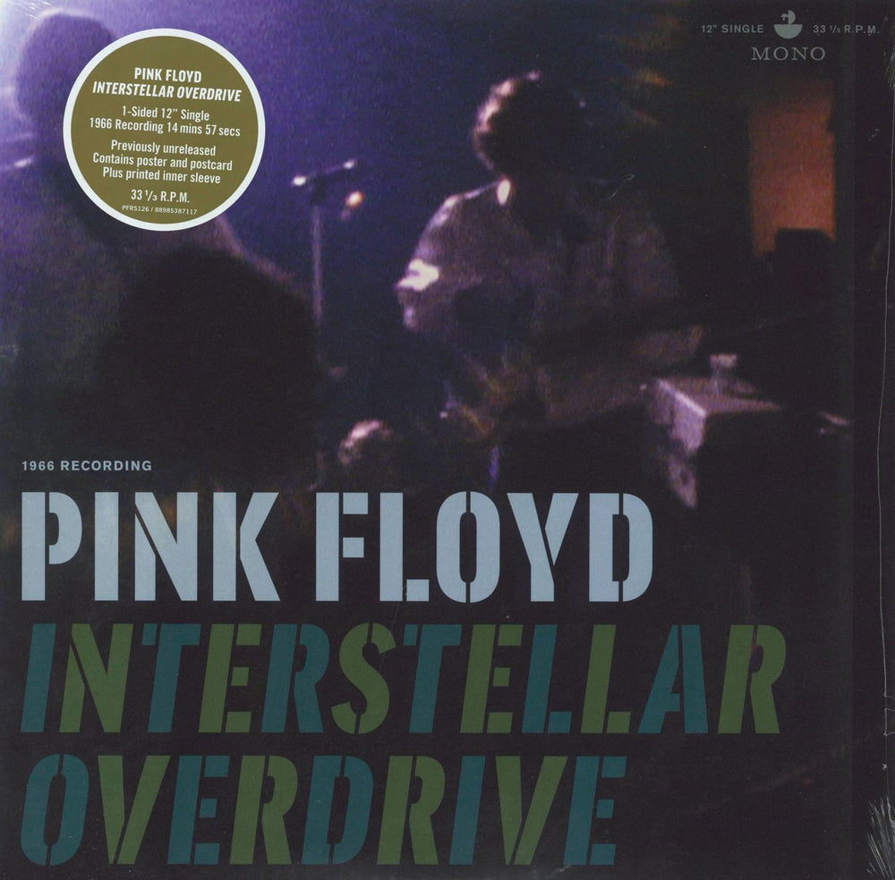 Pink Floyd Interstellar Overdrive - RSD17 - Sealed UK 12" vinyl single (12 inch record / Maxi-single) PFR12S6