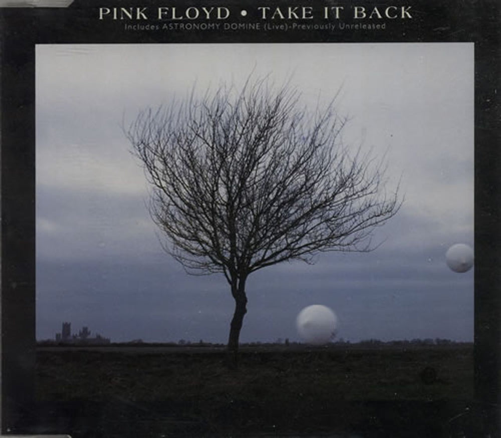 Pink Floyd Take It Back Dutch CD single (CD5 / 5") 8812782