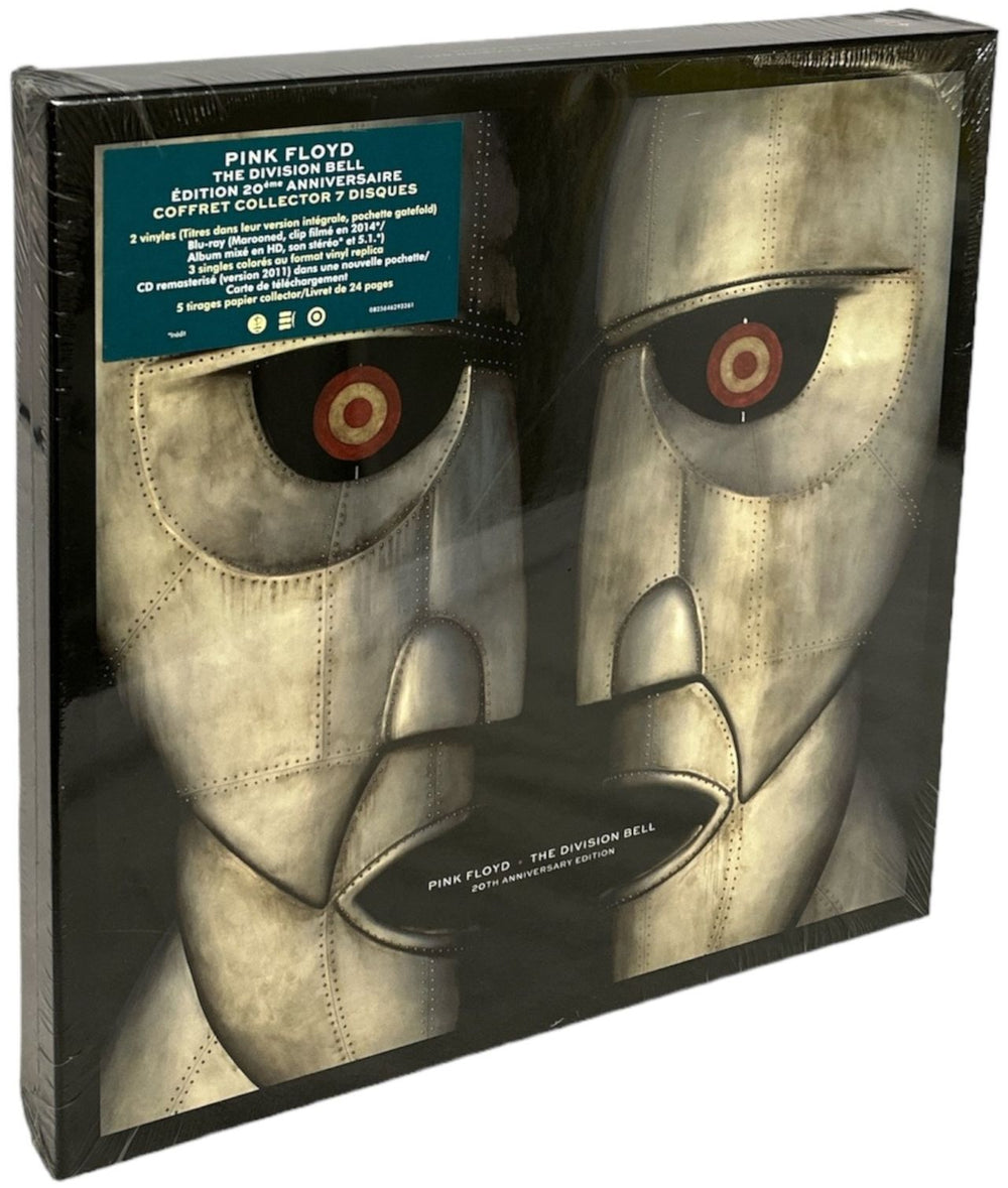 Pink Floyd The Division Bell:20th Anniversary Deluxe Edition - Sealed French Vinyl Box Set 0825646293261