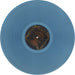 Pink Floyd The Division Bell - Aqua Blue Vinyl - EX US vinyl LP album (LP record) 1994