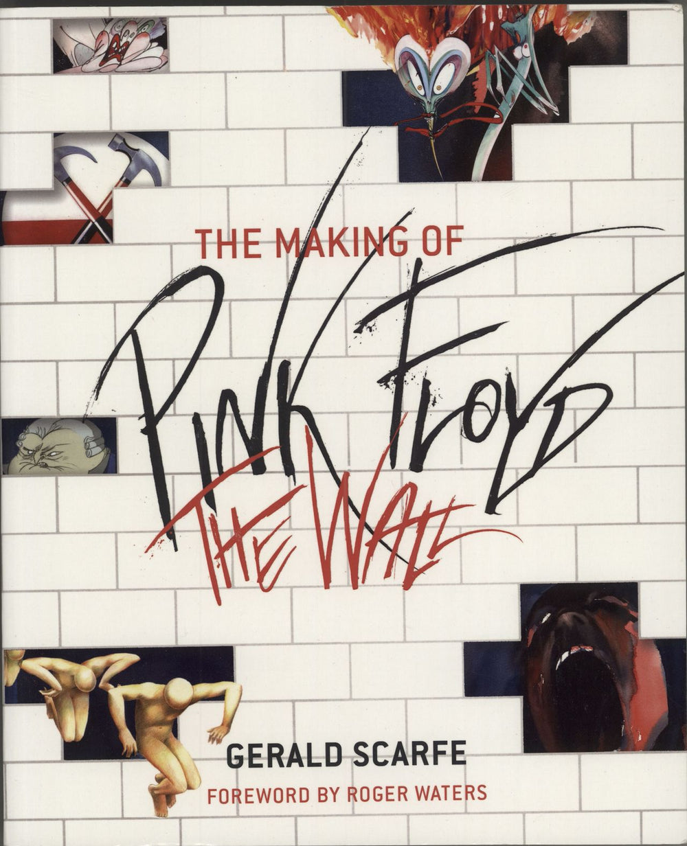 Pink Floyd The Making of Pink Floyd The Wall UK book ISBN: 978-0753828878