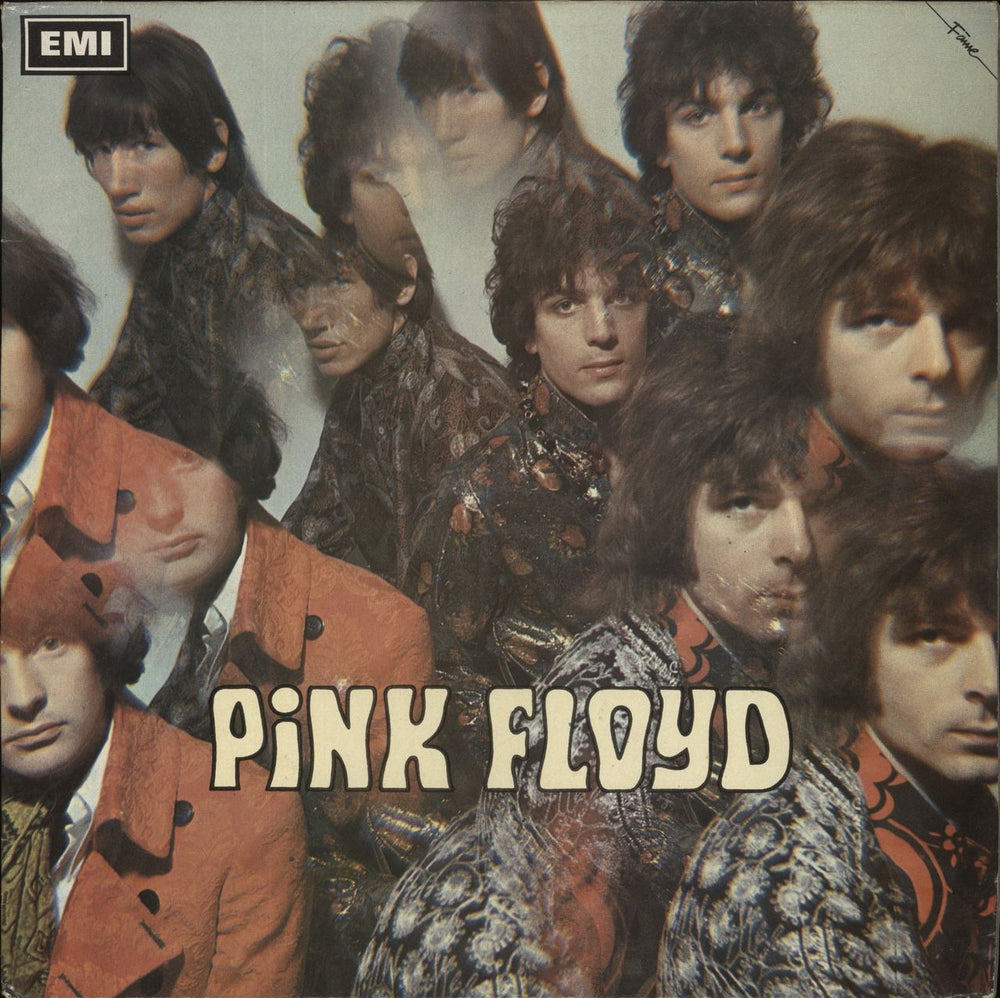 Pink Floyd The Piper At The Gates Of Dawn - barcoded p/s UK vinyl LP album (LP record) FA3065