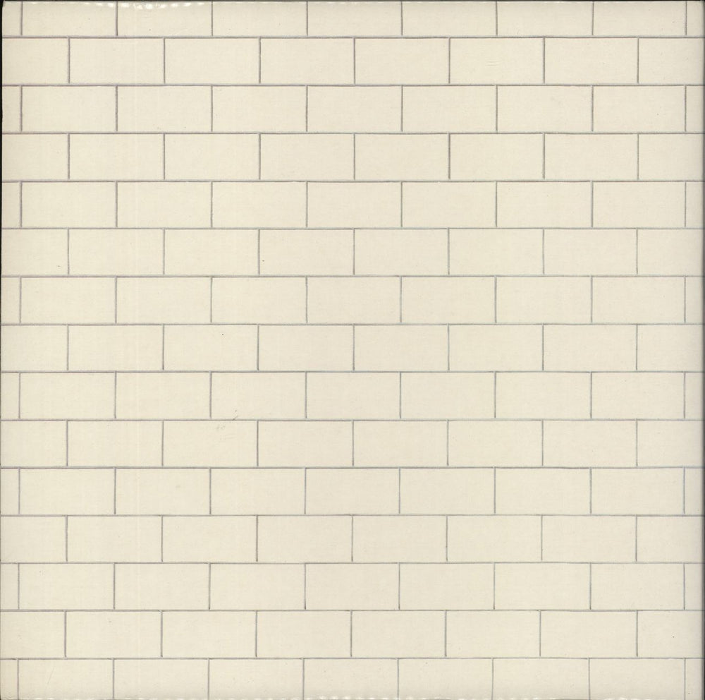 Pink Floyd The Wall - 2nd + Sticker UK 2-LP vinyl record set (Double LP Album) SHDW411