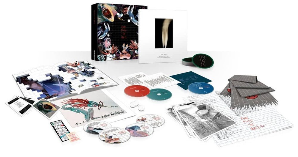 Pink Floyd The Wall [Immersion Edition] UK box set PINBXTH623094