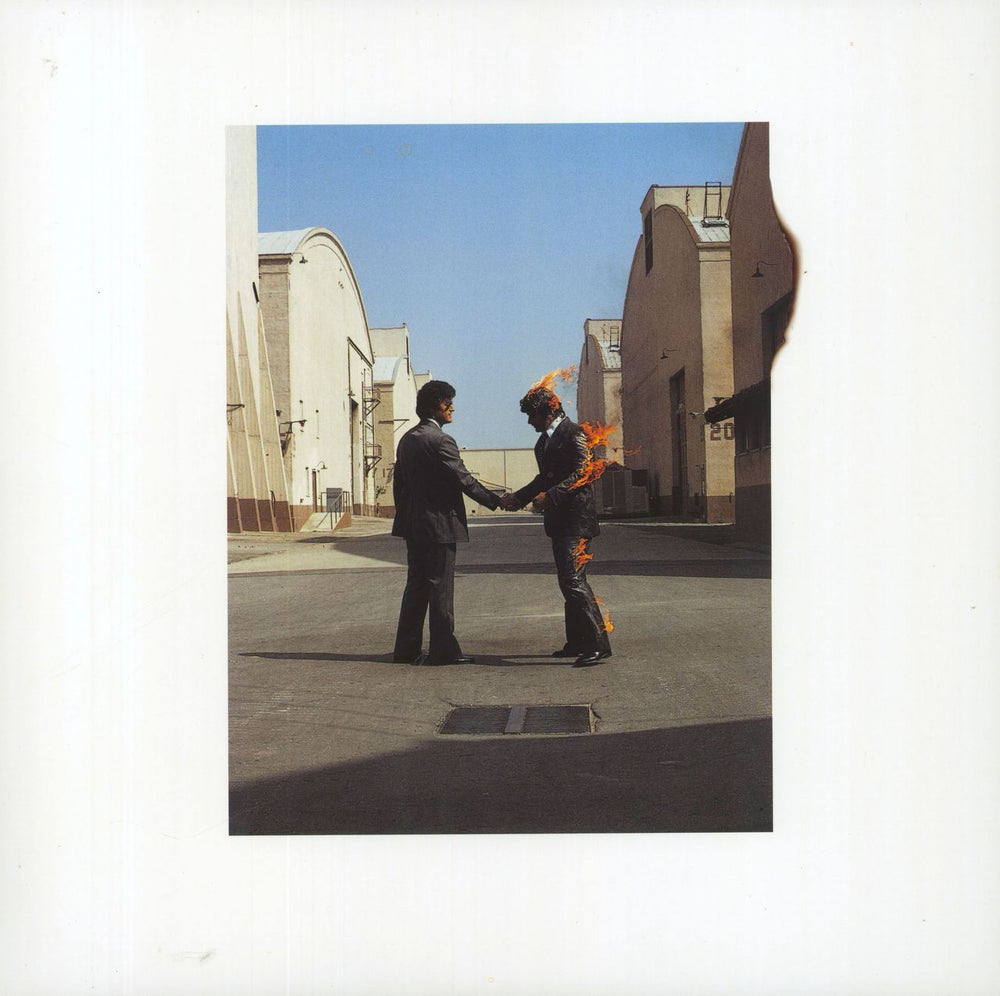 Pink Floyd Wish You Were Here - 180gm UK vinyl LP album (LP record) 5099902988016