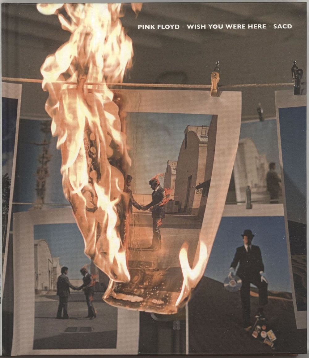 Pink Floyd Wish You Were Here + Six Postcards UK super audio CD SACD 5099952243325
