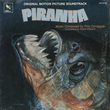 Pino Donaggio Piranha US vinyl LP album (LP record) STV81126