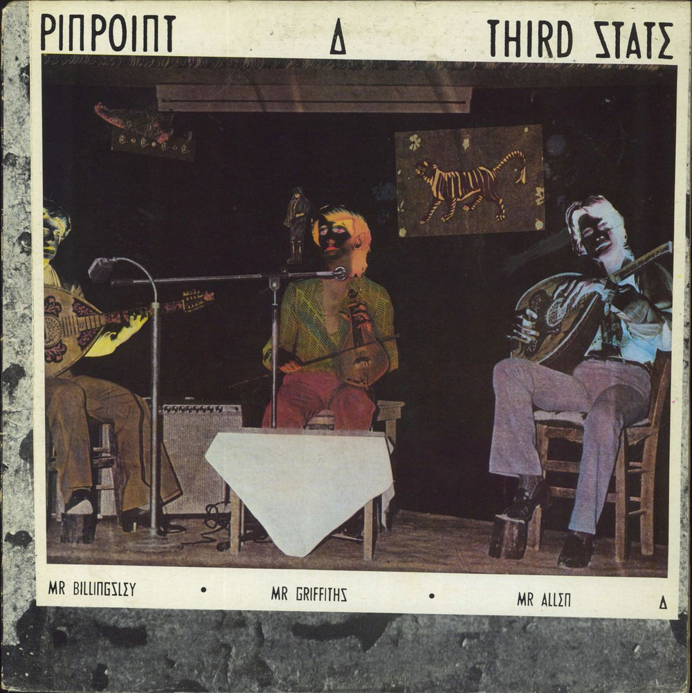 Pinpoint Third State French vinyl LP album (LP record) ALB-103