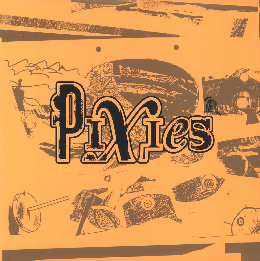 Pixies Indie Cindy - 180gm Orange Vinyl French 2-LP vinyl record set (Double LP Album) PM006DLP
