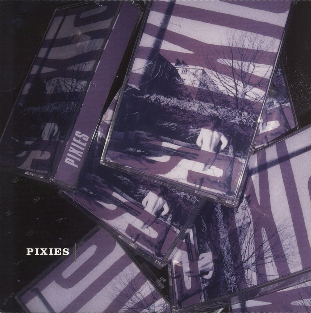 Pixies Pixies - Clear Vinyl UK vinyl LP album (LP record) 900908