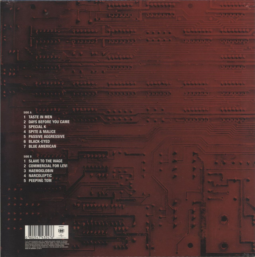 Placebo Black Market Music - 180 Gram Gold Vinyl - Sealed UK vinyl LP album (LP record) 602547432476