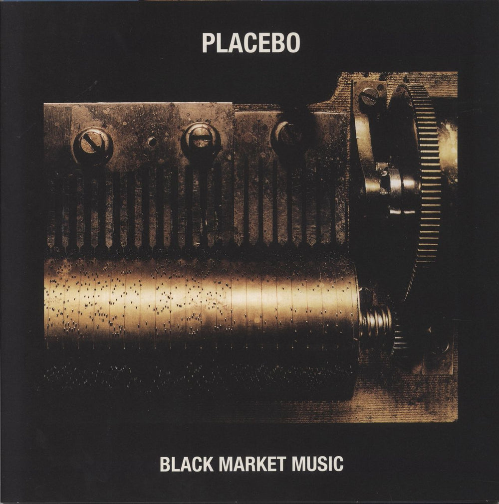 Placebo Black Market Music - 180 Gram Gold Vinyl UK vinyl LP album (LP record) 4743247