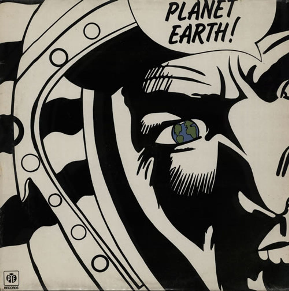 Planet Earth Planet Earth! - EX UK vinyl LP album (LP record) NSPL18556
