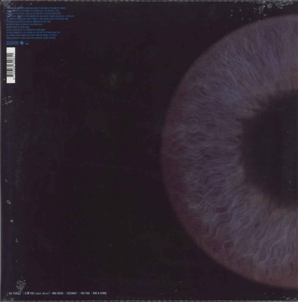 Plastikman Closer - Sealed UK 3-LP vinyl record set (Triple LP Album) 0724359329611