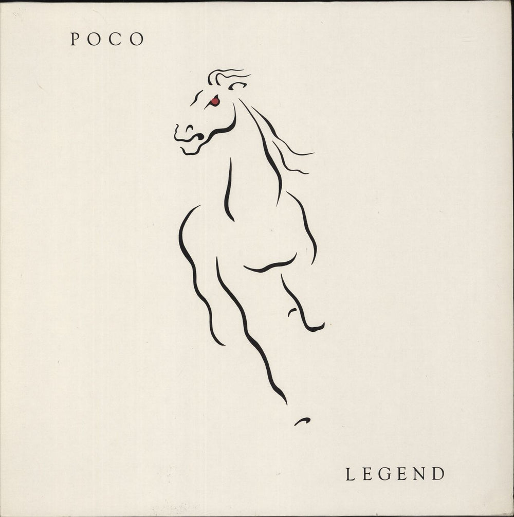 Poco Legend German vinyl LP album (LP record) 201272-320