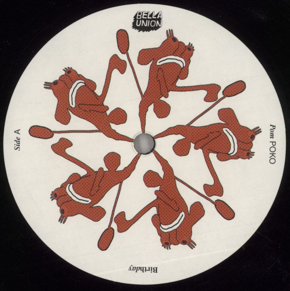 Pom Poko Birthday UK vinyl LP album (LP record) 81MLPBI858560