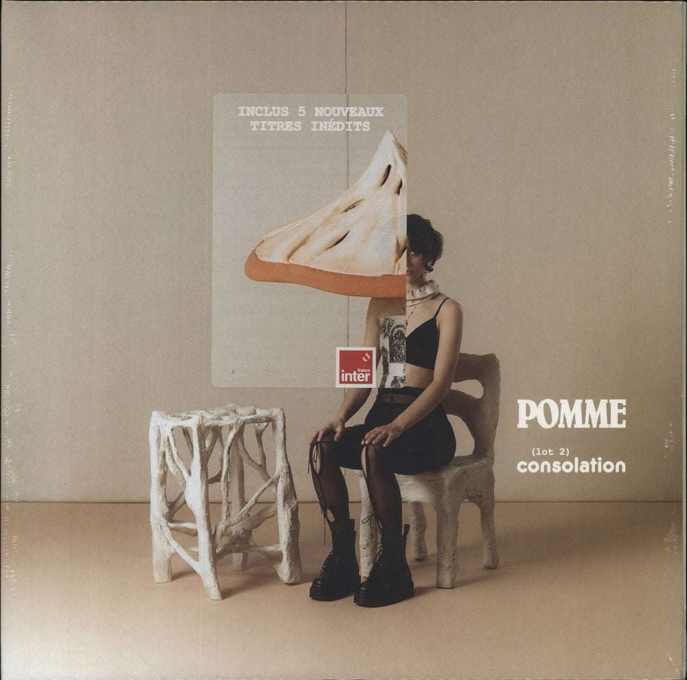 Pomme [Lot 2] Consolation - Sealed French 2-LP vinyl record set (Double LP Album) 485582-5