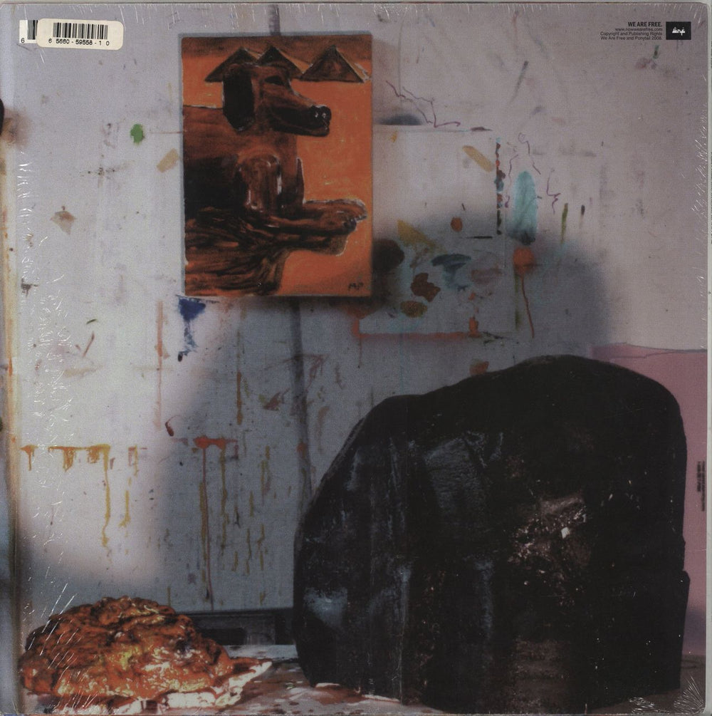 Ponytail Ice Cream Spiritual - Green Vinyl US vinyl LP album (LP record) 656605955810