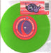 Pop Will Eat Itself Everything's Cool ? - Green Vinyl UK 7" vinyl single (7 inch record / 45) INFECT9SG