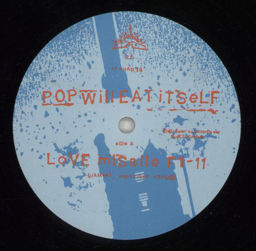 Pop Will Eat Itself The Covers EP UK 12" vinyl single (12 inch record / Maxi-single) PWE12TH47974