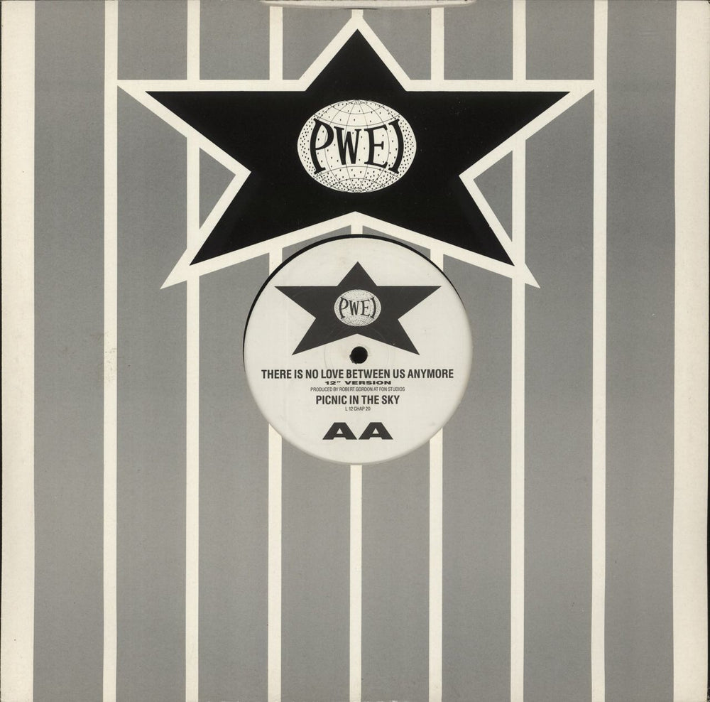 Pop Will Eat Itself There Is No Love Between Us Anymore UK 12" vinyl single (12 inch record / Maxi-single)