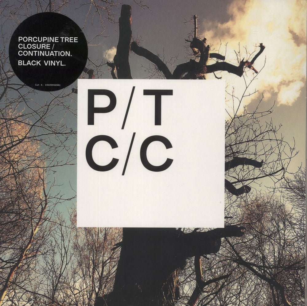 Porcupine Tree Closure/Continuation - Black Vinyl - Sealed UK 2-LP vinyl record set (Double LP Album) 19439956901