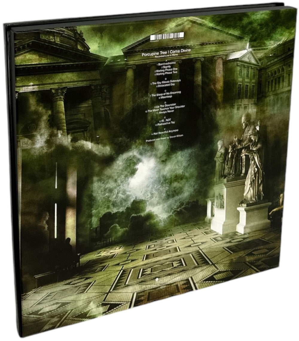 Porcupine Tree Coma Divine UK Vinyl Box Set 802644583419