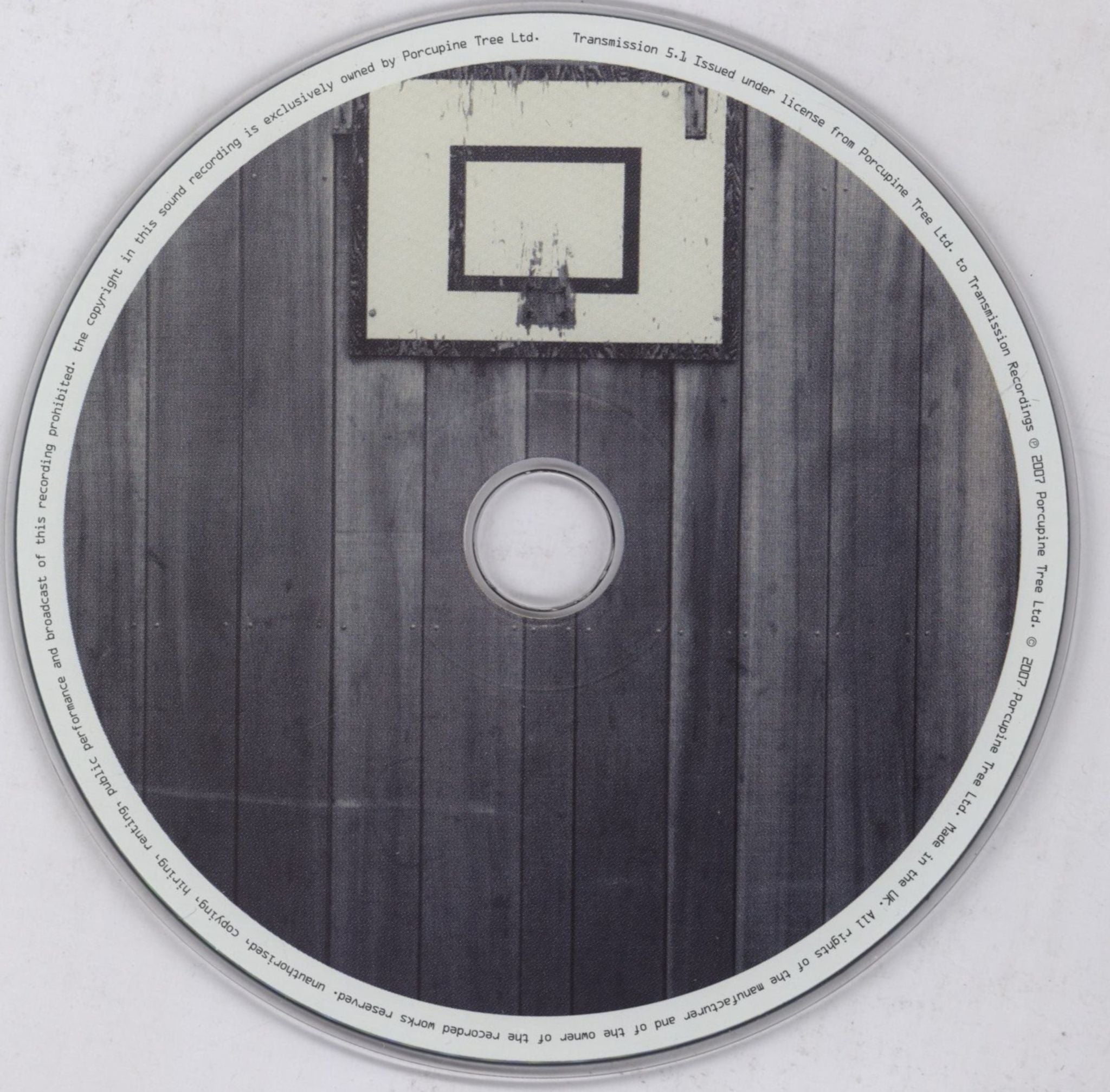 Porcupine Tree Nil Recurring US CD single (CD5 / 5\") PCUC5NI895417