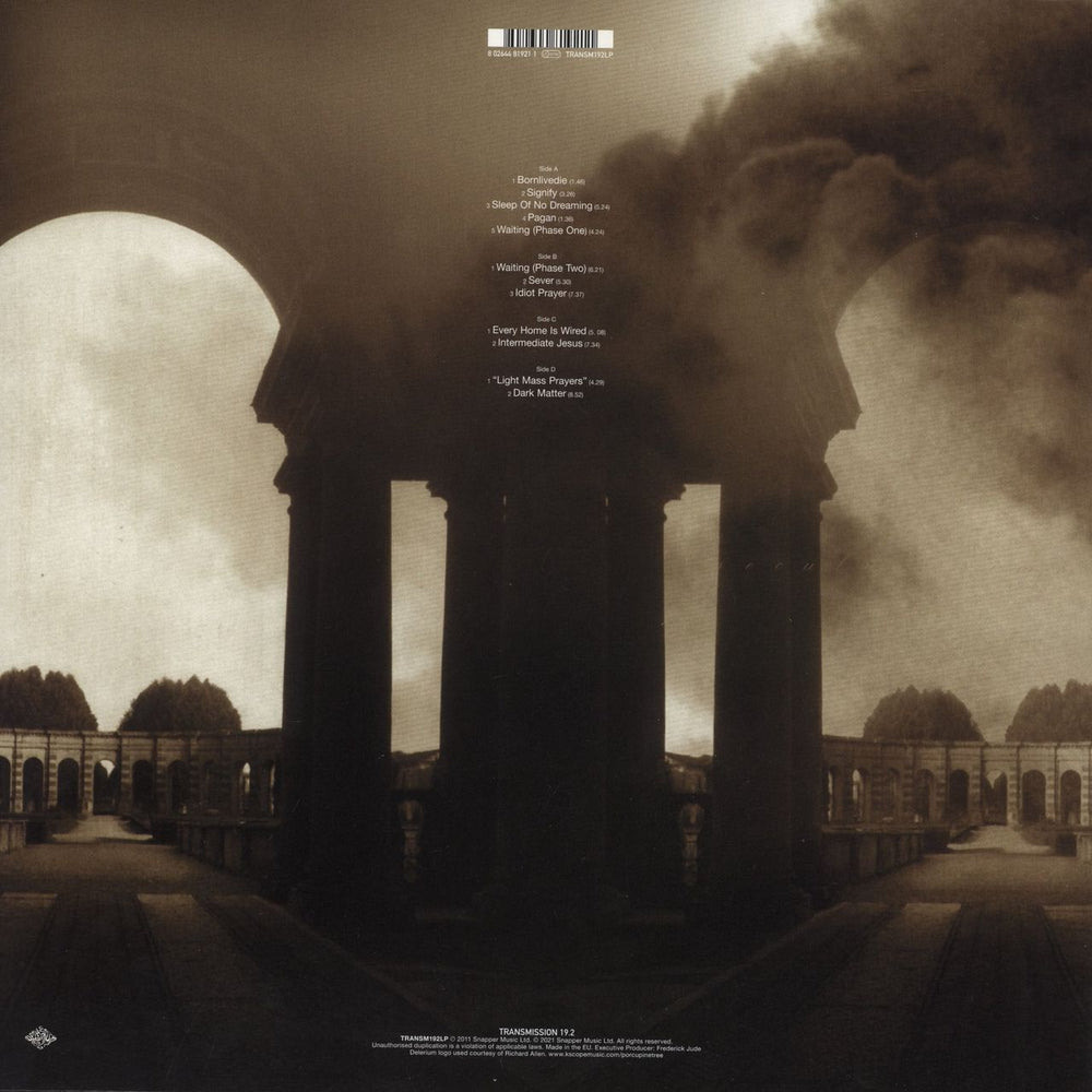 Porcupine Tree Signify UK 2-LP vinyl record set (Double LP Album) 802644880518