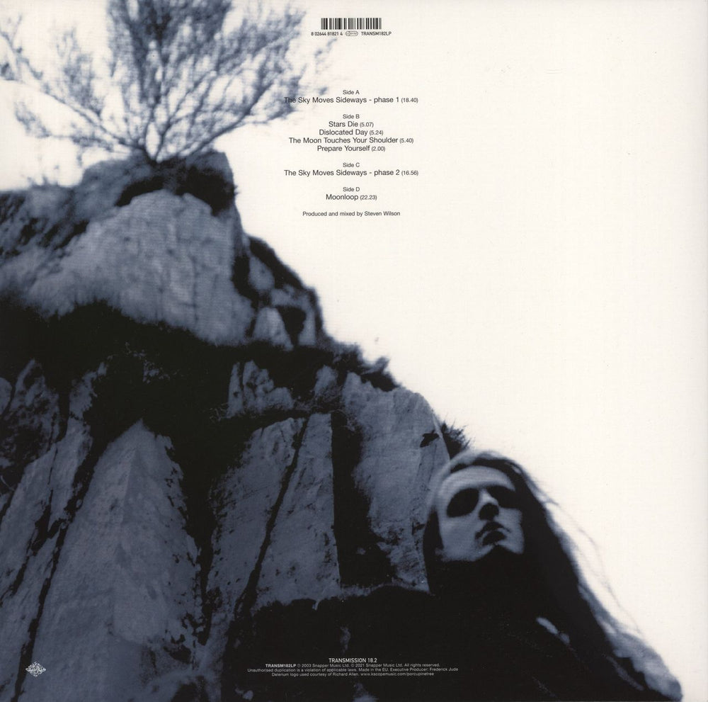 Porcupine Tree The Sky Moves Sideways UK 2-LP vinyl record set (Double LP Album) 802644582511