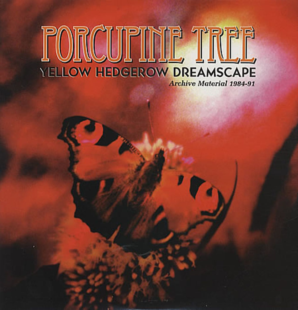 Porcupine Tree Yellow Hedgerow Dreamscape - Yellow Vinyl UK 2-LP vinyl record set (Double LP Album) GOD005