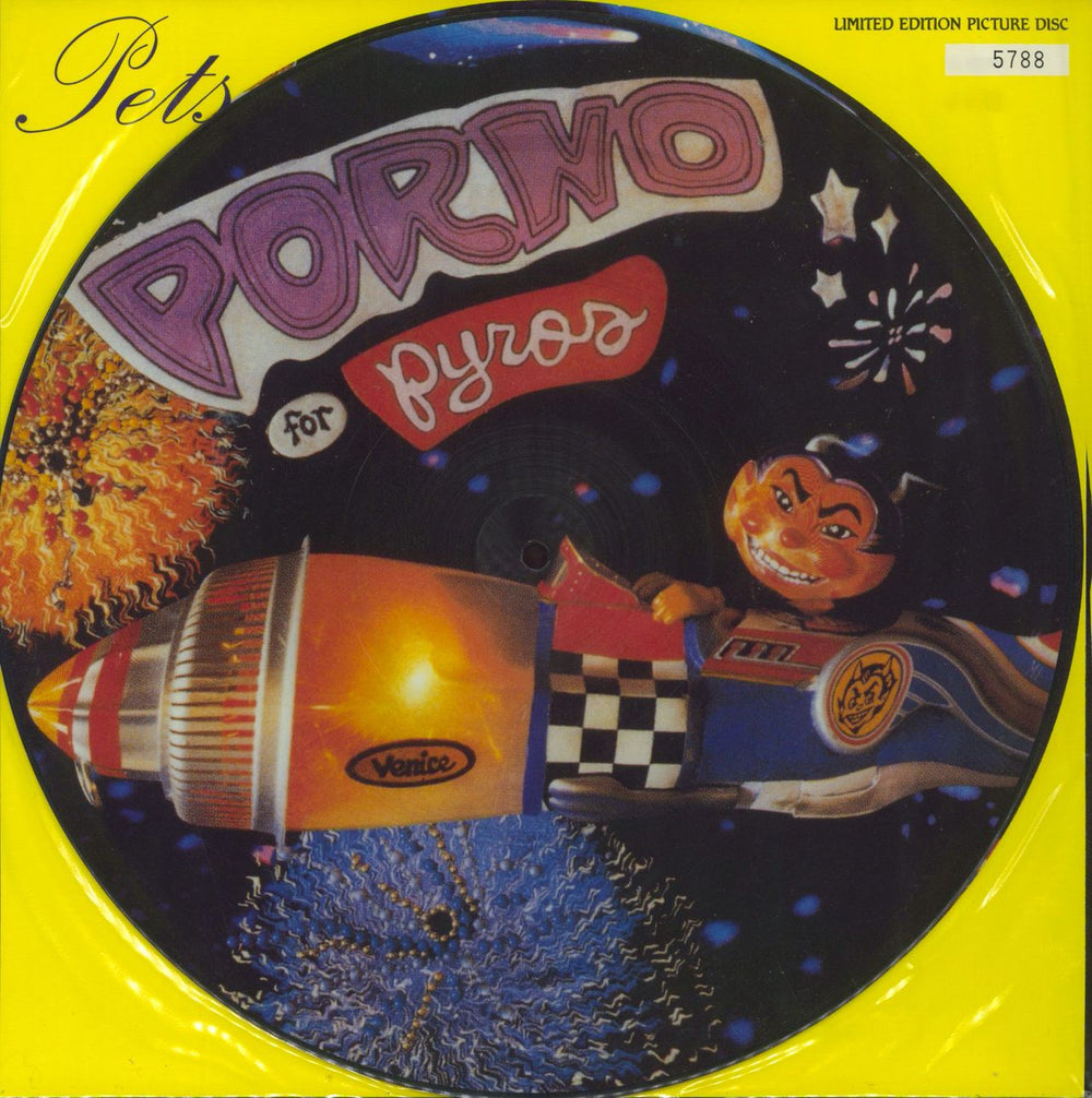 Porno For Pyros Pets - EX UK 12