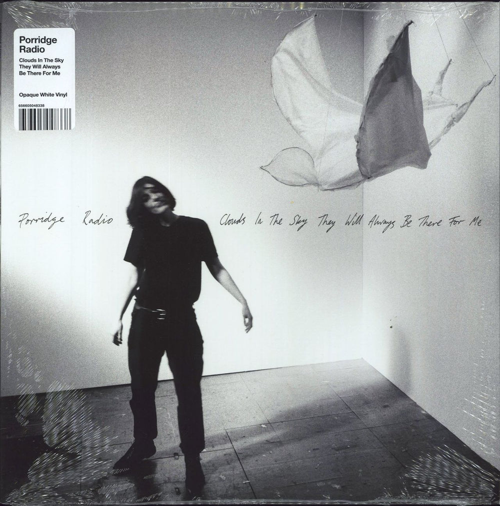 Porridge Radio Clouds In The Sky They Will Always Be There For Me - Opaque White - Sealed US vinyl LP album (LP record) SC483