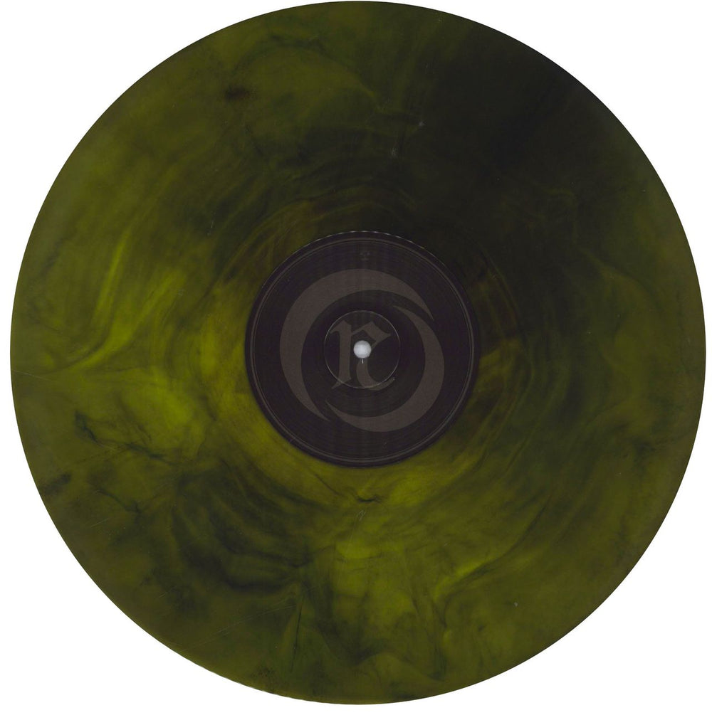 Portal Avow - Yellow, Green & Black Galaxy Swirl Vinyl Canadian vinyl LP album (LP record) 7O3LPAV838576