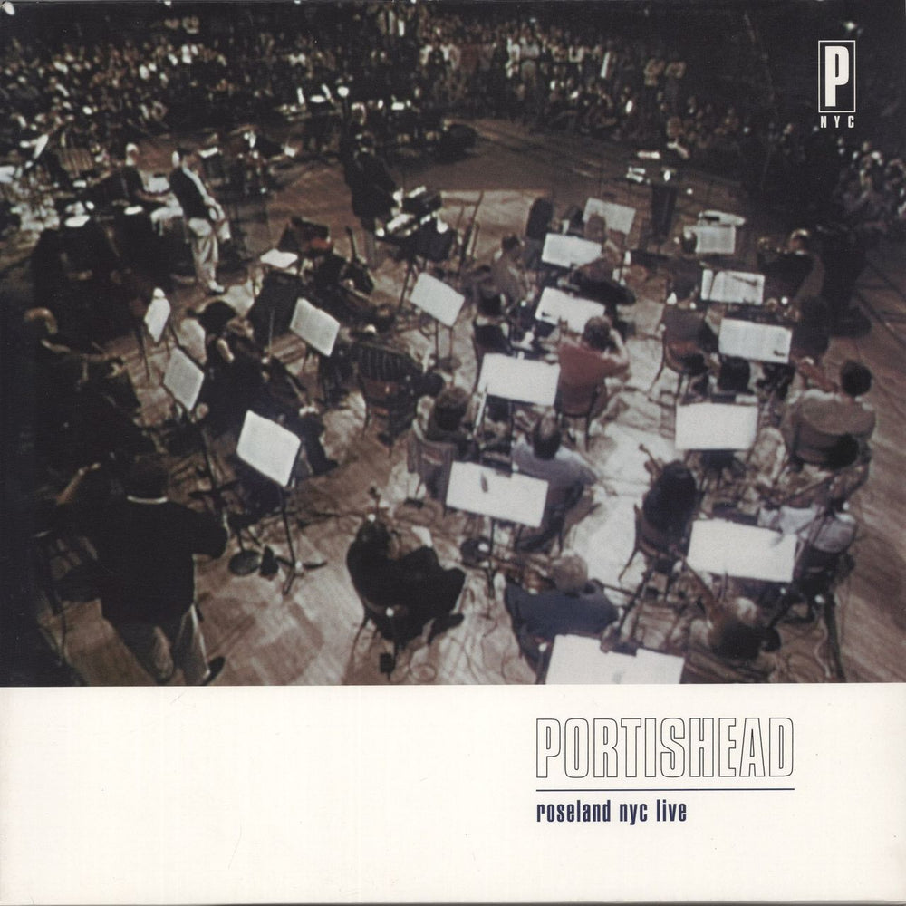 Portishead Roseland NYC Live - 180gm - EX UK 2-LP vinyl record set (Double LP Album) 559424-1