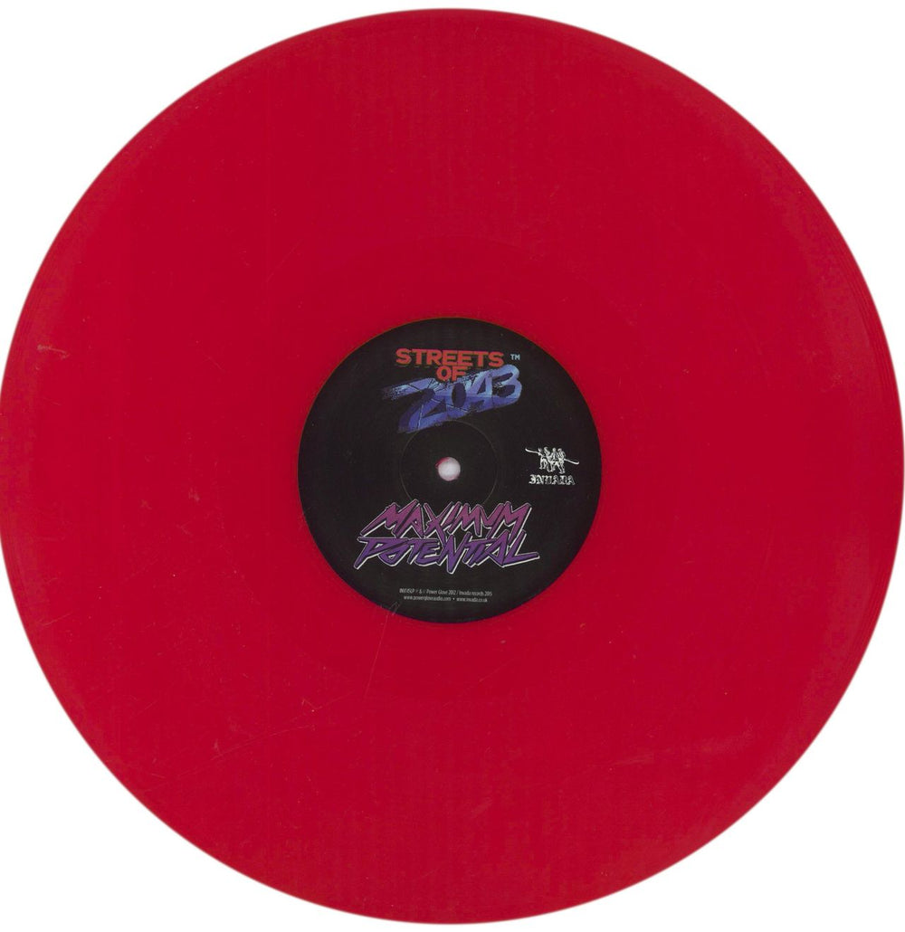 Power Glove EP1 - RSD15 - Red Vinyl + Shrink UK 12" vinyl single (12 inch record / Maxi-single) 74612EP843972