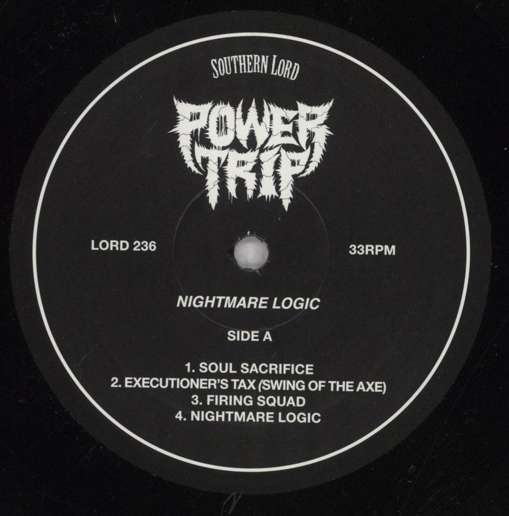 Power Trip Nightmare Logic US vinyl LP album (LP record) QS9LPNI845300