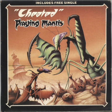 Praying Mantis Cheated - Double Pack UK 7" vinyl single (7 inch record / 45) ARIST378