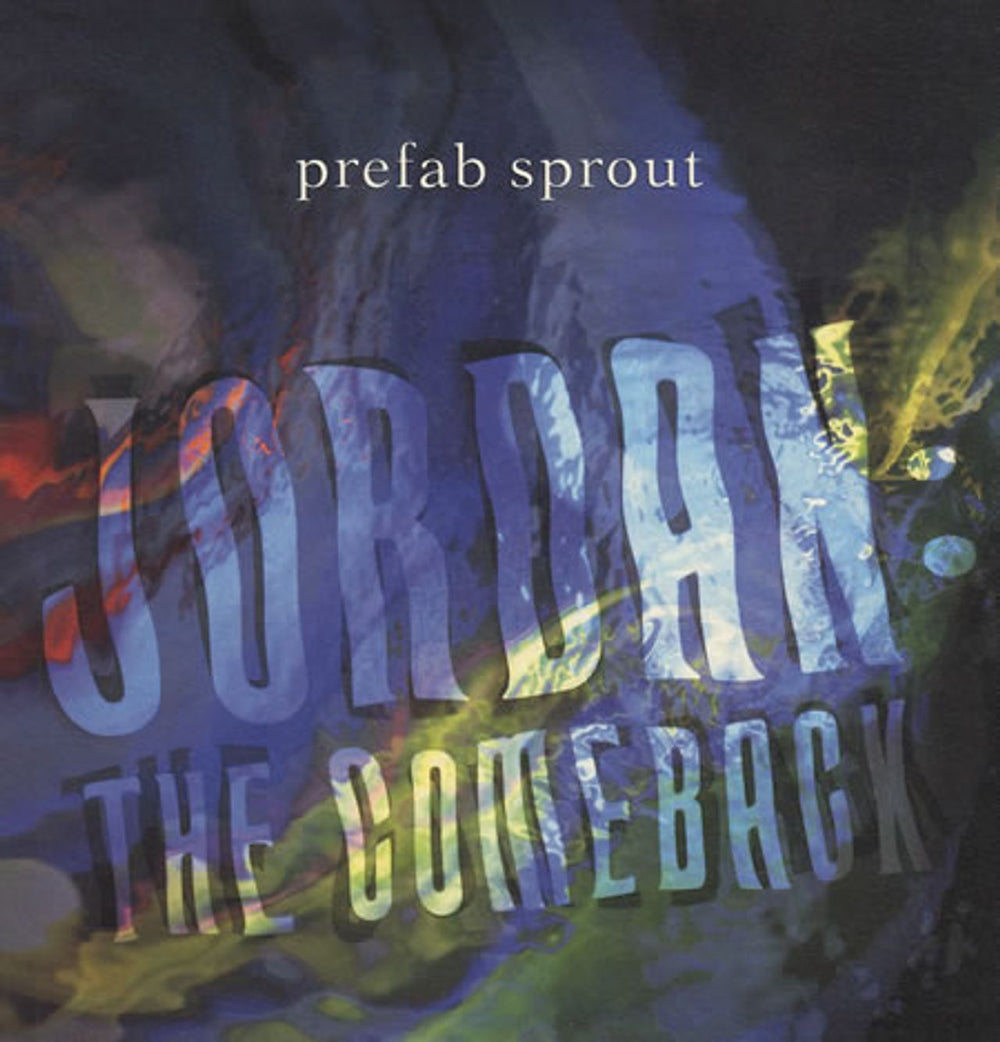 Prefab Sprout Jordan: The Comeback - EX UK vinyl LP album (LP record) KWLP14