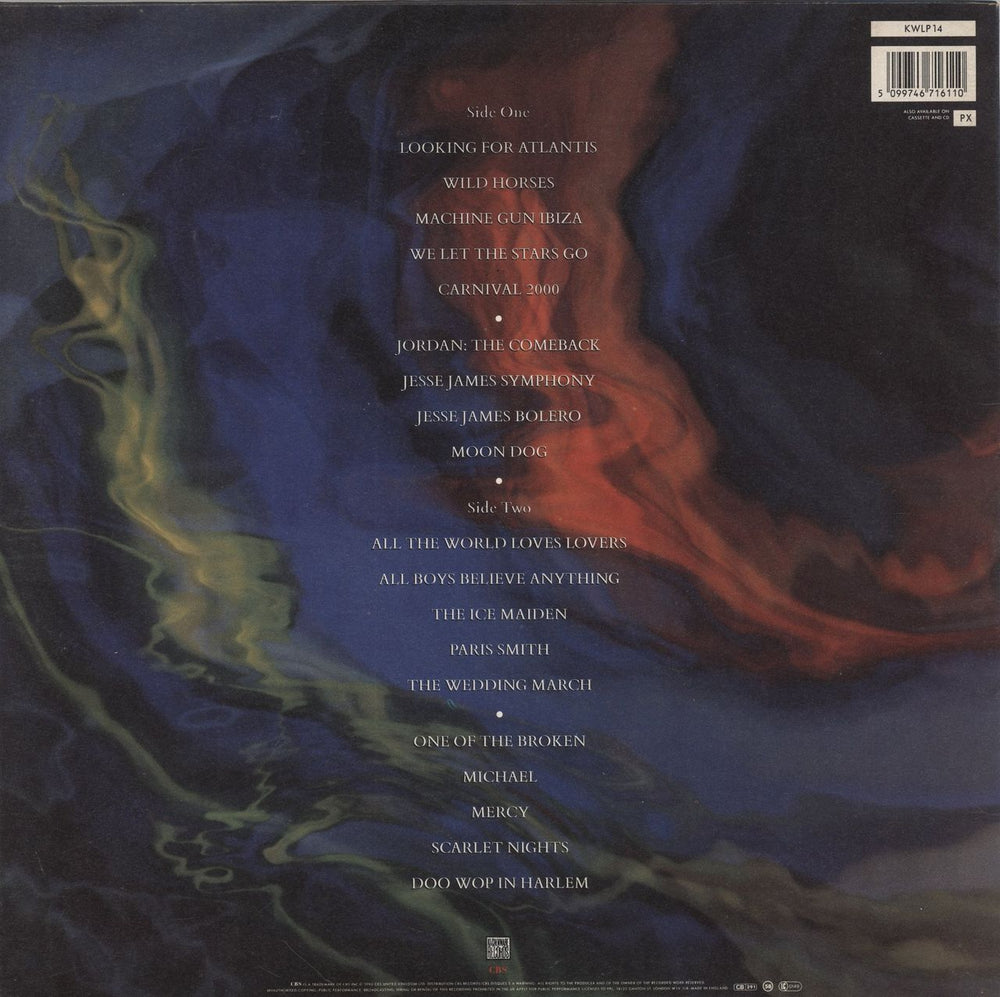 Prefab Sprout Jordan: The Comeback - Stickered - EX UK vinyl LP album (LP record) 5099746716110