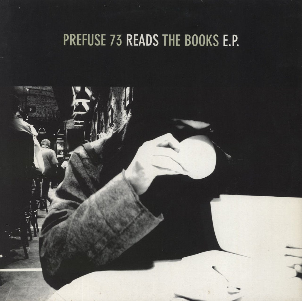 Prefuse 73 Prefuse 73 Reads The Books E.P. UK 12" vinyl single (12 inch record / Maxi-single) WAP189